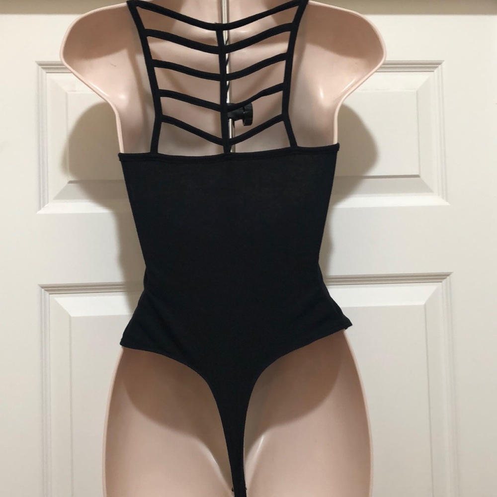 Like New Aveto Black Bodysuit Size S